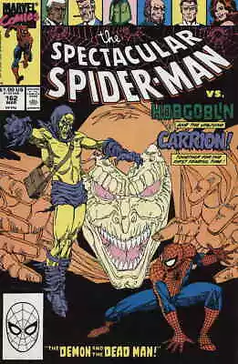 Buy Spectacular Spider-Man, The #162 VF; Marvel | Hobgoblin Carrion - We Combine Shi • 5.34£