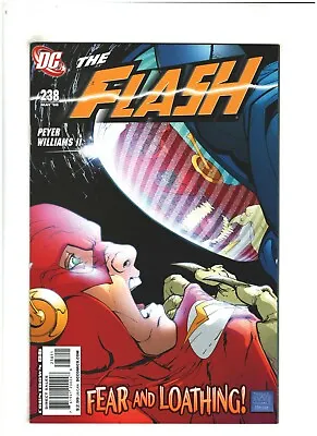 Buy Flash #238 NM- 9.2 DC Comics 2008 1st Appearance Of Spin • 3.38£