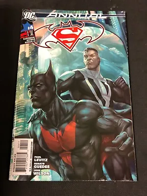 Buy DC Comics Superman/Batman Annual #4 FN 2010 1st Batman Beyond 1ST PRINT • 39.41£