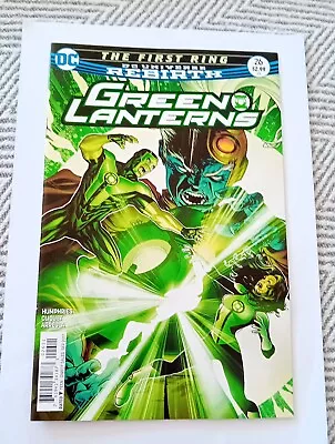 Buy DC Universe: Rebirth Green Lanterns #26 2017 The First Ring • 1.50£