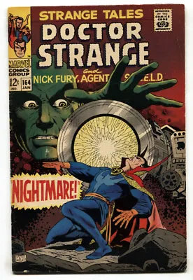 Buy STRANGE TALES #164--comic Book--DR. STRANGE--NICK FURY--VG+ • 18.77£