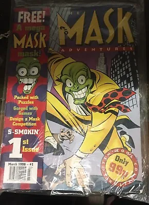 Buy Titan Comics: THE MASK ADVENTURES March 1996 #1 **RARE** • 10£