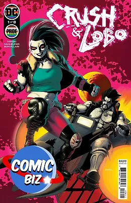 Buy Crush & Lobo #1 (2021) 1st Printing Bagged & Boarded Main Anka Cover A Dc Comics • 3.65£