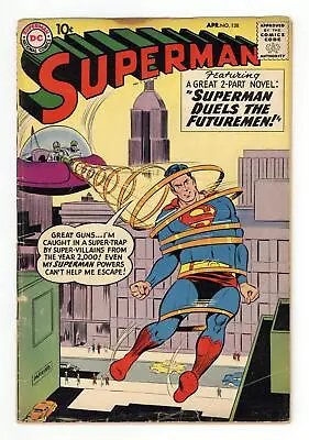Buy Superman #128 GD+ 2.5 1959 • 36.41£