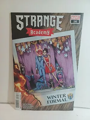 Buy Strange Academy #16 Ramos Cover 2022  Marvel Comics 1st Appearance Howie • 7.88£