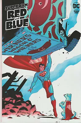 Buy Dc Comics Superman Red & Blue #5 September 2021 Conner 1st Print Nm • 7£