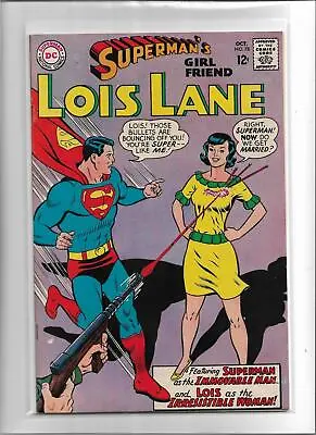 Buy Superman's Girl Friend, Lois Lane #78 1967 Very Fine+ 8.5 3878 • 27.94£