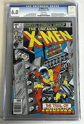 Buy Uncanny X-Men #122 CGC 6.0 Marvel 1979 Newsstand 1st Mastermind • 31.37£