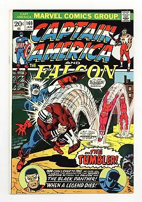 Buy Captain America #169 VF- 7.5 1974 • 27.59£