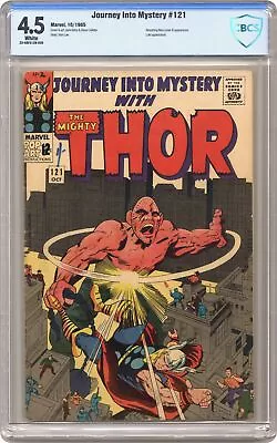 Buy Thor Journey Into Mystery #121 CBCS 4.5 1965 23-0AF5128-026 • 88.39£