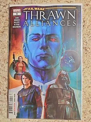 Buy Star Wars Thrawn Alliances #4 Rod Reis MARVEL COMICS 2024 • 3.42£