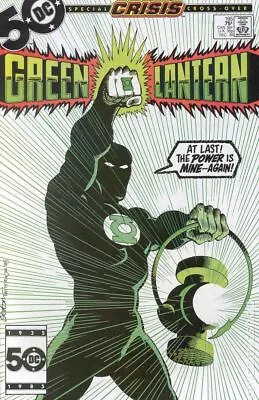 Buy Green Lantern #195 FN- 5.5 1985 Stock Image Low Grade • 3.76£