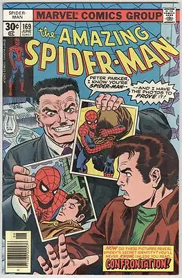 Buy Amazing Spider-Man #169 June 1977 NM+ Unread Copy  • 59.92£