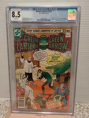 Buy GREEN LANTERN #122 CGC 8.5  DC Comics  1979  Guy Gardner & General Zod App  🇺🇸 • 43.47£