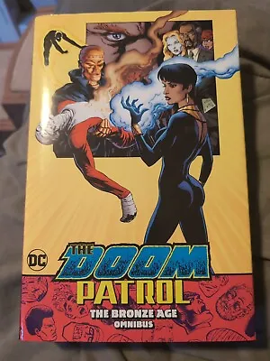 Buy The Doom Patrol: The Bronze Age Omnibus Signed And Sketched By Dave Baron DC • 140.56£