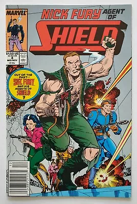 Buy Nick Fury Agent Of SHIELD #4 NM-  3rd Series  AWESOME COPY!!! • 2.38£