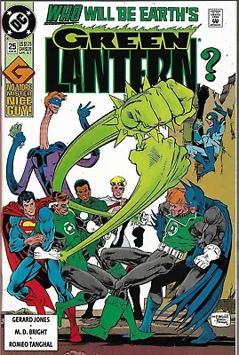 Buy GREEN LANTERN (1990) #25 - Back Issue (S) • 4.99£