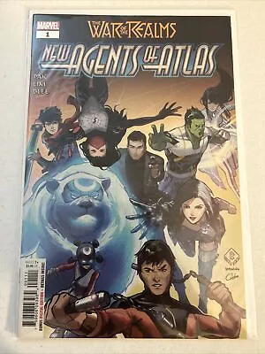Buy War Of The Realms New Agents Of Atlas #1 Marvel Comics • 15.82£