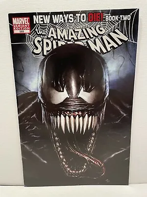 Buy Amazing Spider-man #569, VF/NM 9.0, Granov Variant; 1st Appearance Anti-Venom • 37.21£
