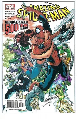 Buy Amazing Spider-Man #500 NM DOUBLE SIZE 2003 :) • 7.23£