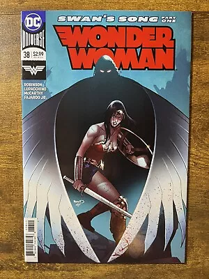 Buy Wonder Woman 38 Nm Gorgeous Paul Renaud Cover Dc Comics 2018 • 2.34£
