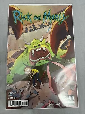 Buy RICK And MORTY #15 (1st First Print) (2015) Oni Press • 7.24£