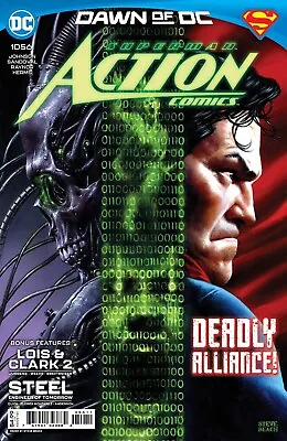 Buy Action Comics #1056 Cover A Steve Beach - Presale Due 28/06/23 • 4.50£