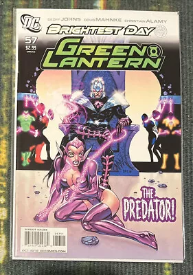 Buy Green Lantern #57 2010 DC Comics Sent In A Cardboard Mailer • 3.99£