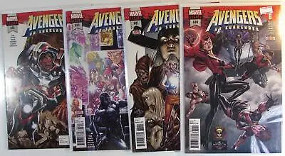 Buy Avengers Lot Of 4 #680,681,683,685 Marvel (2018) 7th Series Comic Books • 11.54£