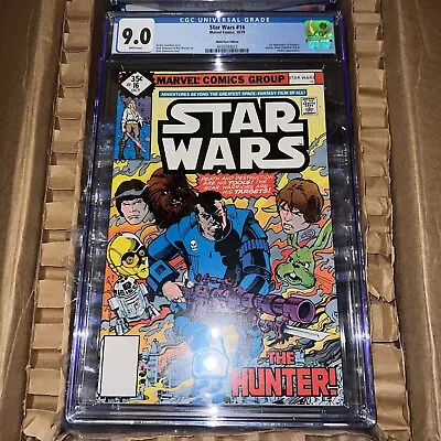 Buy Star Wars #16 (Marvel, 1978) - CGC 9.0 WHITE Pages - *Key Issue • 43.50£