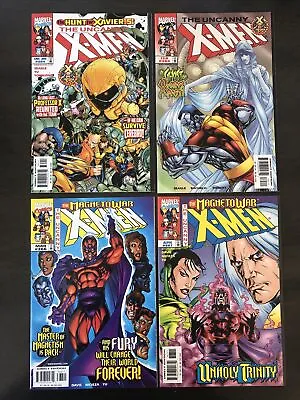 Buy The Uncanny X-men #364 - #368 | 5 Consecutive Issues From 1998 | Magneto War • 10£