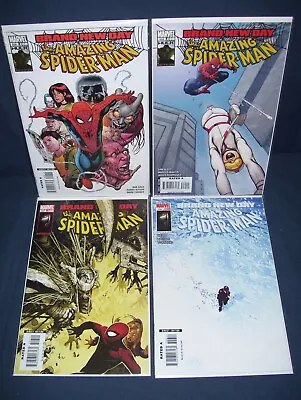 Buy The Amazing Spider-Man #556 - #559 Marvel Comics 2008 Brand New Day • 19.98£