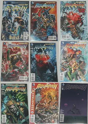 Buy DC Comics AQUAMAN Issue: 7, 8, 10, 11,12, 13, 17, 40, 45,        - DD009 • 14.99£