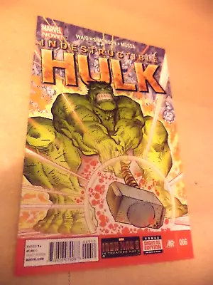 Buy INDESTRUCTIBLE HULK Marvel Incredible Hulk 006 #6 COMIC BOOK GRAPHIC NOVEL • 3.99£