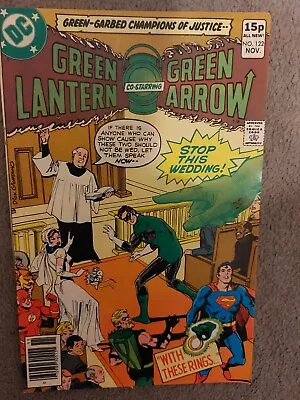 Buy Green Lantern. #122. 2nd  Appearance Of Guy Gardiner. 1979 Bronze Age Comic. • 7.95£