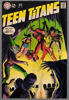 Buy Teen Titans #19 DC 1969 VF- 7.5 • 52.23£