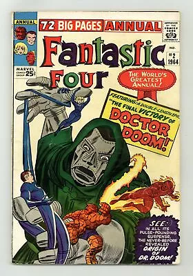 Buy Fantastic Four Annual #2 VG+ 4.5 1964 • 325.73£