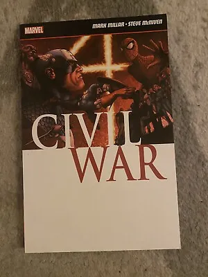 Buy Civil War By Mark Millar (2007, Paperback) • 5£