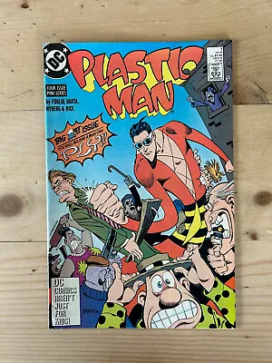 Buy Plastic Man (1988) #1 Vol. 1 DC Comics Back Issue DCEU Flash Character Comic • 10.95£