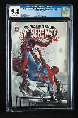 Buy Peter Parker: Spectacular Spider-Man #300 CGC 9.8 Dell'Otto Variant A Cover! • 79.43£