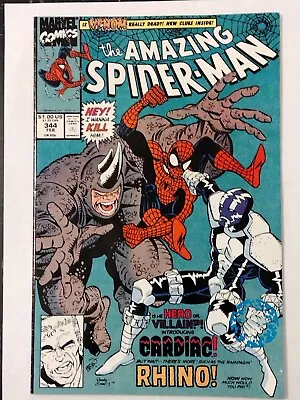Buy Amazing Spider-Man #344 NMINT-9.2  1st Cletus Kasady/Carnage. HOT🔥 KEY🗝🔥🗝️ • 14.25£
