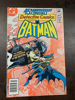 Buy Detective Comics  #5012   (dc Comics Batman ) 1981  Fn • 6.42£