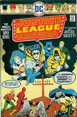 Buy Justice League Of America #124 FN- 5.5 1975 Stock Image Low Grade • 9.10£