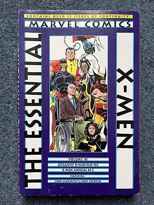 Buy The Essential X-Men Marvel Comics Volume # 3 Uncanny X-Men #145-161, First Print • 19.99£