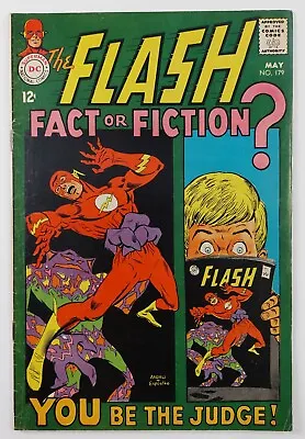 Buy The Flash #179 - DC Comics 1968 - 1st Appearance Of Earth Prime • 4.55£