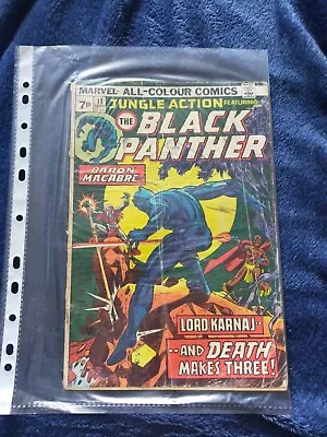 Buy Jungle Action Featuring The Black Panther  1974 Marvel Comics  • 7.95£