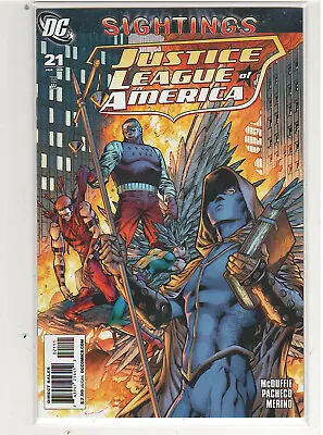 Buy Justice League Of America (Volume 2) #21 Wonder Woman Flash Batman Superman 9.6 • 5.78£