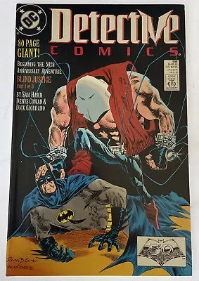 Buy DETECTIVE COMICS #598 DC Comics 1989 80 Pages 50th Anniversary Adventure • 7.95£