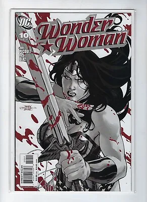 Buy WONDER WOMAN # 10 (DC COMICS, Picoult/Diaz, AUG 2007) NM • 3.95£