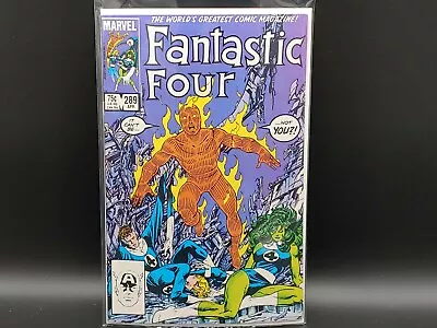 Buy Fantastic Four #289 Marvel Comics Death Of Basilisk John Byrne She-Hulk NM Comic • 3.88£